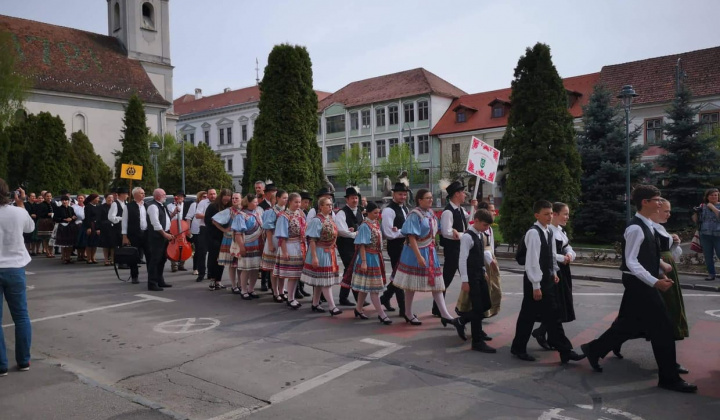 Martosi Hagyományőrző Együttes Erdélyben járt