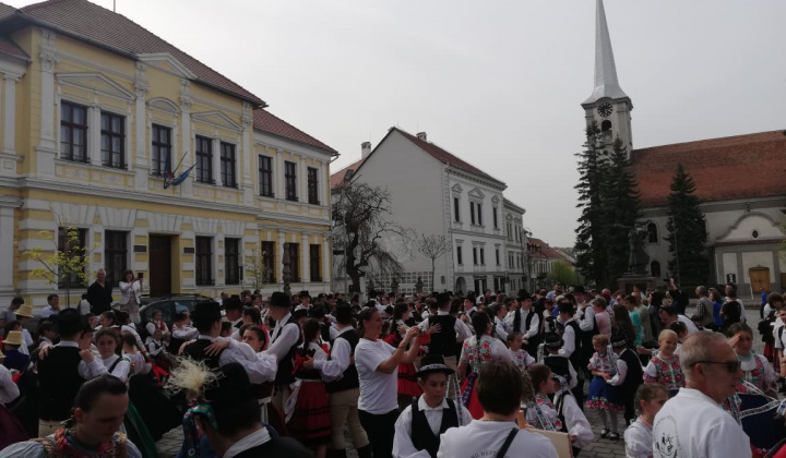 Martosi Hagyományőrző Együttes Erdélyben járt