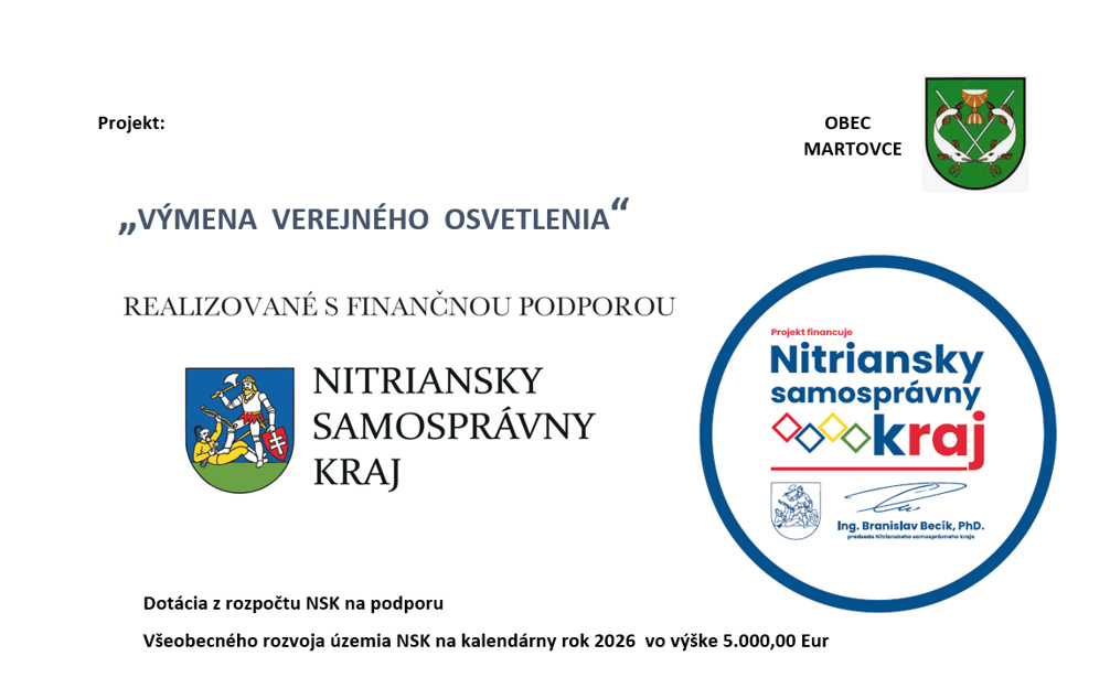 Výmena verejného osvetlenia