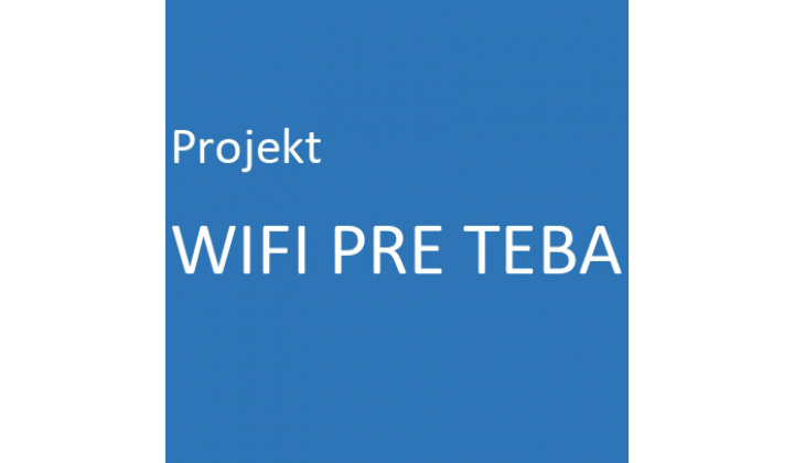 WIFI PRE TEBA