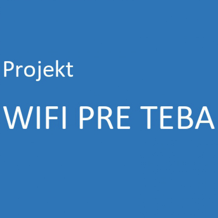 WIFI PRE TEBA